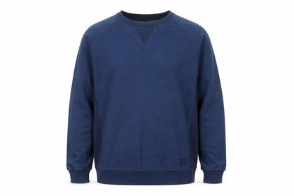 Racing Green Men's Blue XL Pullover Sweatshirt Cotton Blend