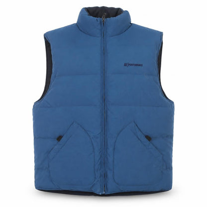 AE Performance Men's Blue XL Padded Bodywarmer Waistcoat