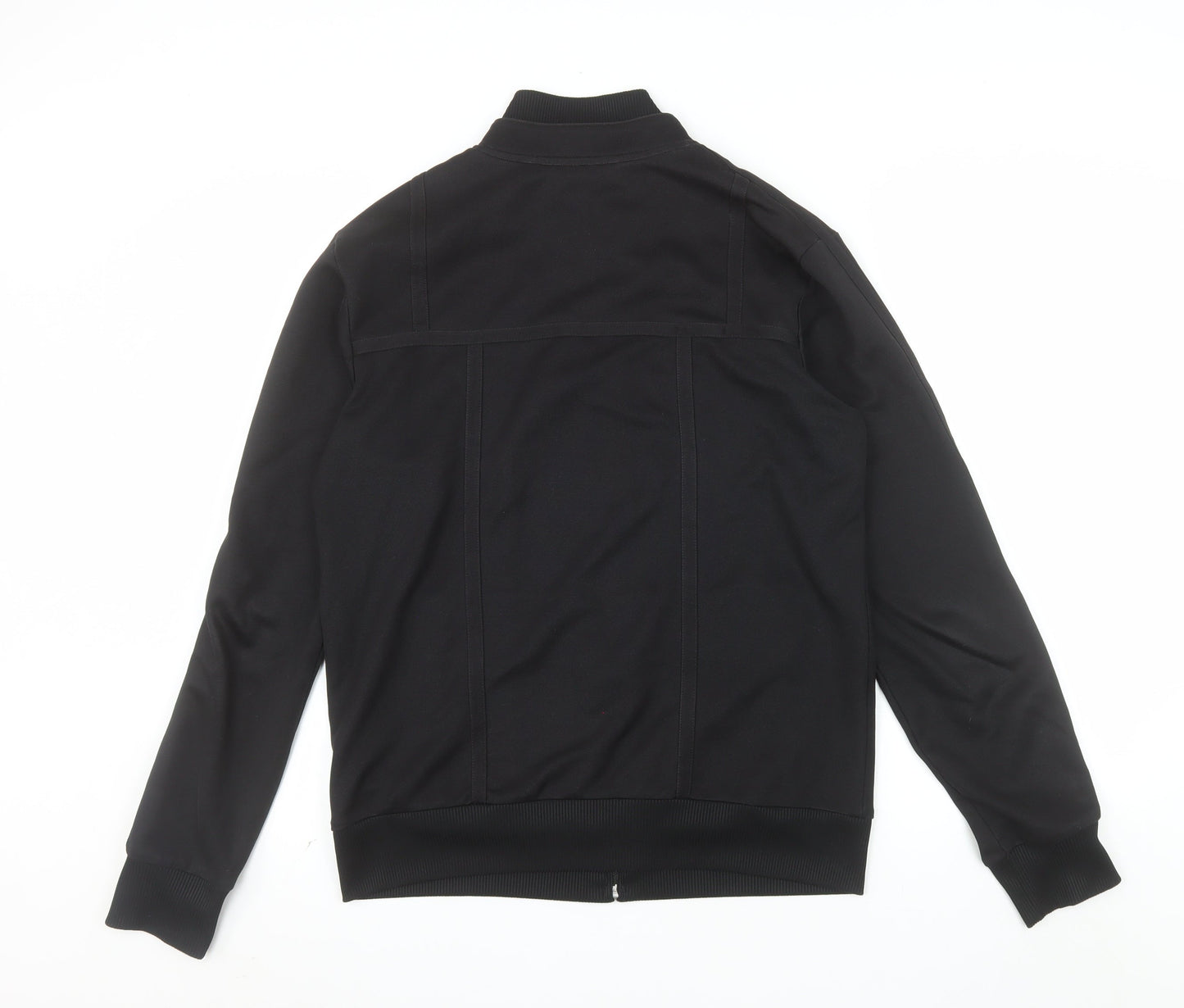 Carhartt Men's Black Bomber Jacket Size M Softshell Zip Workwear
