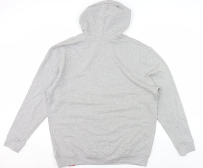 Eden Project Men's Grey XL Pullover Hoodie 'Don't Bug Me' Graphic