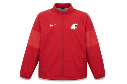 Nike Men's Red Dri-Fit XL Track Jacket Full Zip Breathable Sportswear