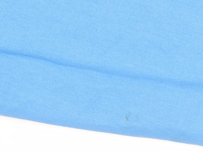 London Fog Women Blue Rain Coat Size 6 Mid-Length Waterproof