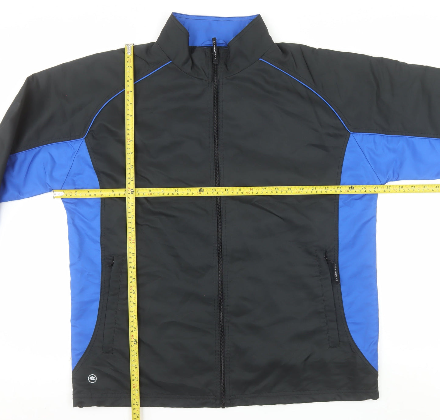 Stormtech Men’s Black XL Softshell Full Zip Jacket Windproof