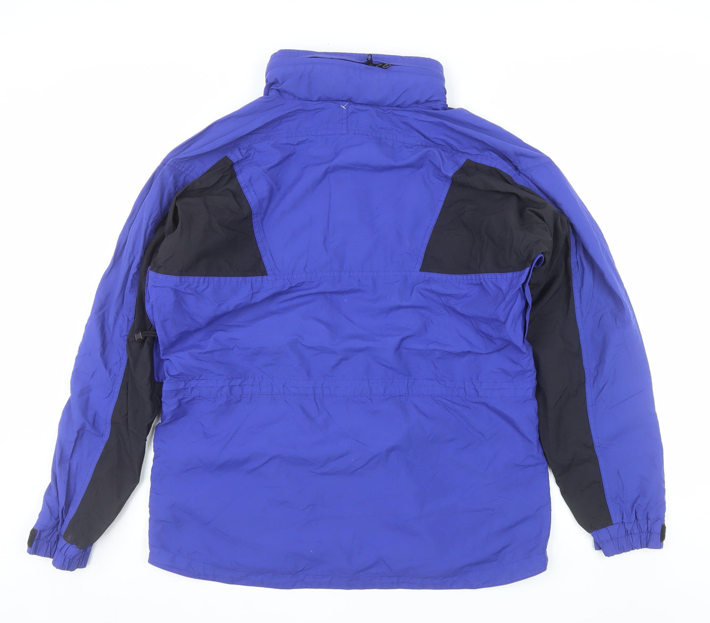 REI Women's Blue Ski Jacket Size M Waterproof Hooded Outdoor Coat