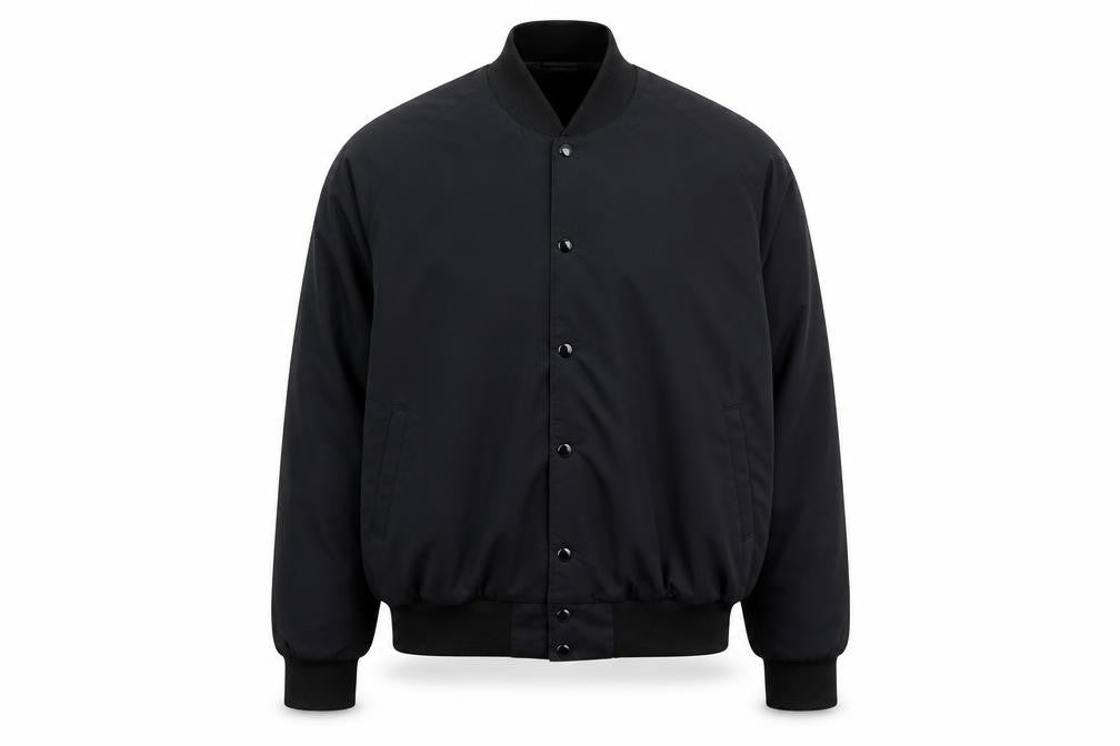 Taylor Jackets Men’s Black XL Varsity Bomber Music Tour Jacket