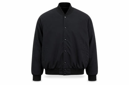 Taylor Jackets Men’s Black XL Varsity Bomber Music Tour Jacket