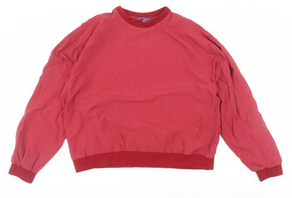 Champion Men's Red XL Pullover Crew Neck Sweatshirt