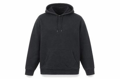 Levi's Men's Black Pullover Hoodie L Logo Fleece Sweatshirt