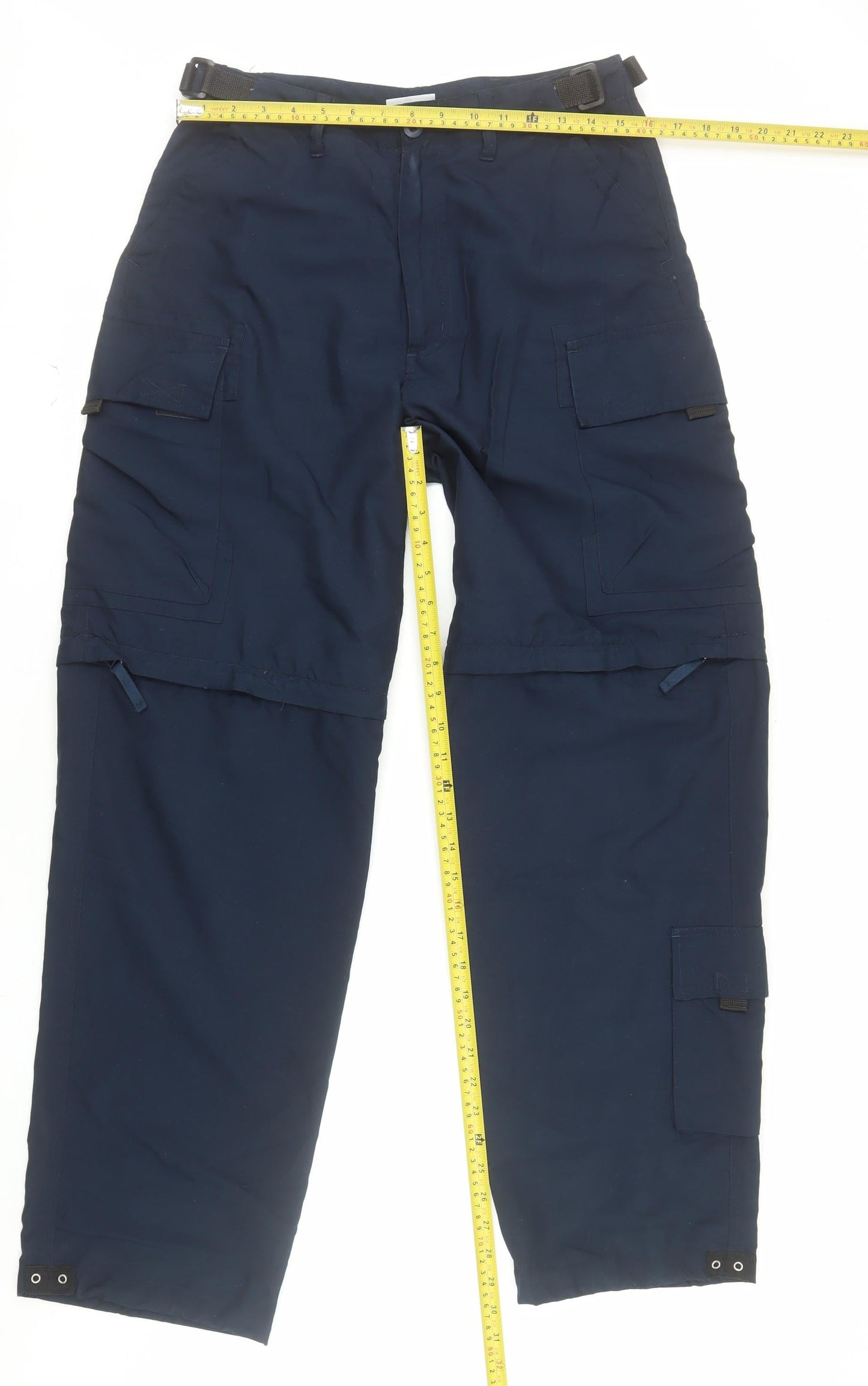 725 Originals Men's Blue Cargo Trousers S Polyester Winter Workwear