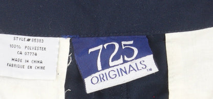 725 Originals Men's Blue Cargo Trousers S Polyester Winter Workwear