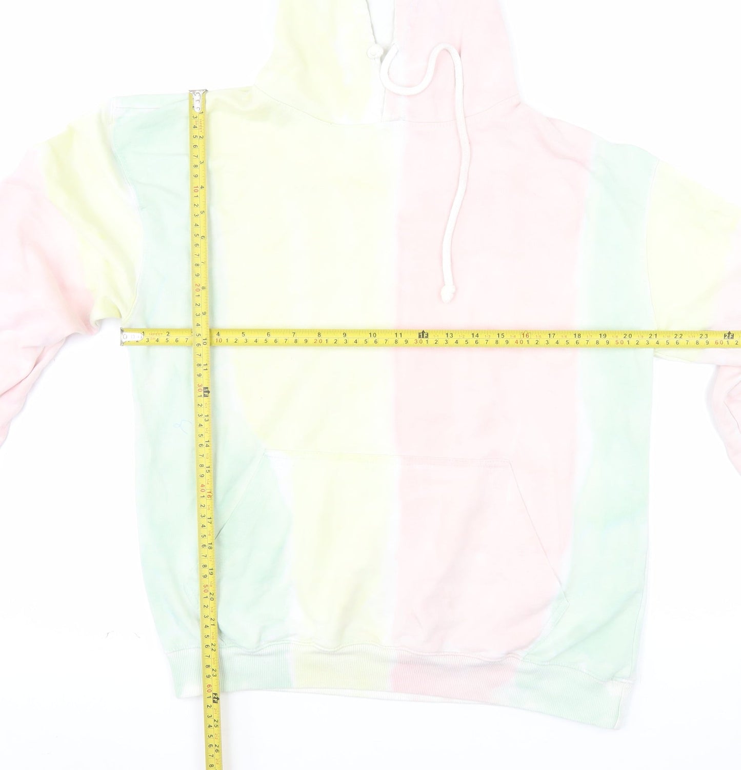 In The Style Women’s Multicoloured Tie-Dye Pullover Hoodie Size 6
