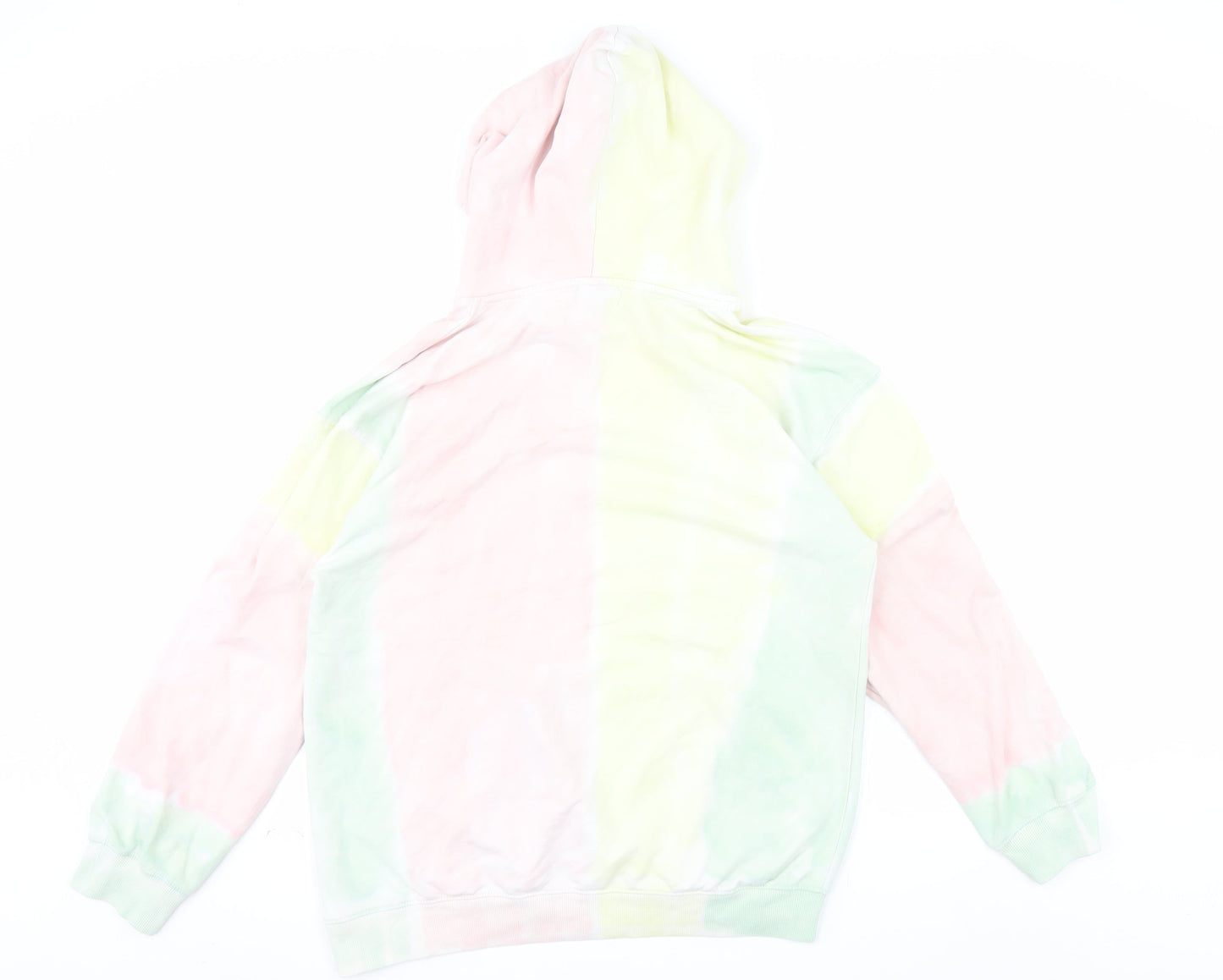In The Style Women’s Multicoloured Tie-Dye Pullover Hoodie Size 6