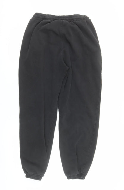 adidas Men's Black 2XL Jogger Sweatpants Fleece Activewear Trousers