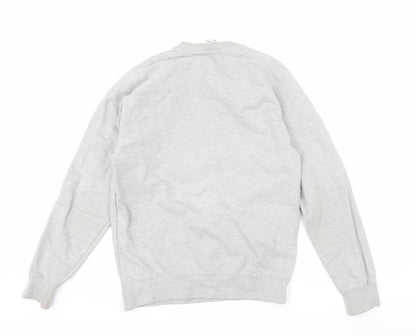 English Heritage Men's Grey XS Stonehenge Pullover Sweatshirt
