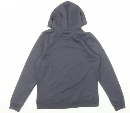 New Look Vintage Edition Women Grey Tokyo Tigers Pullover Hoodie Size 14