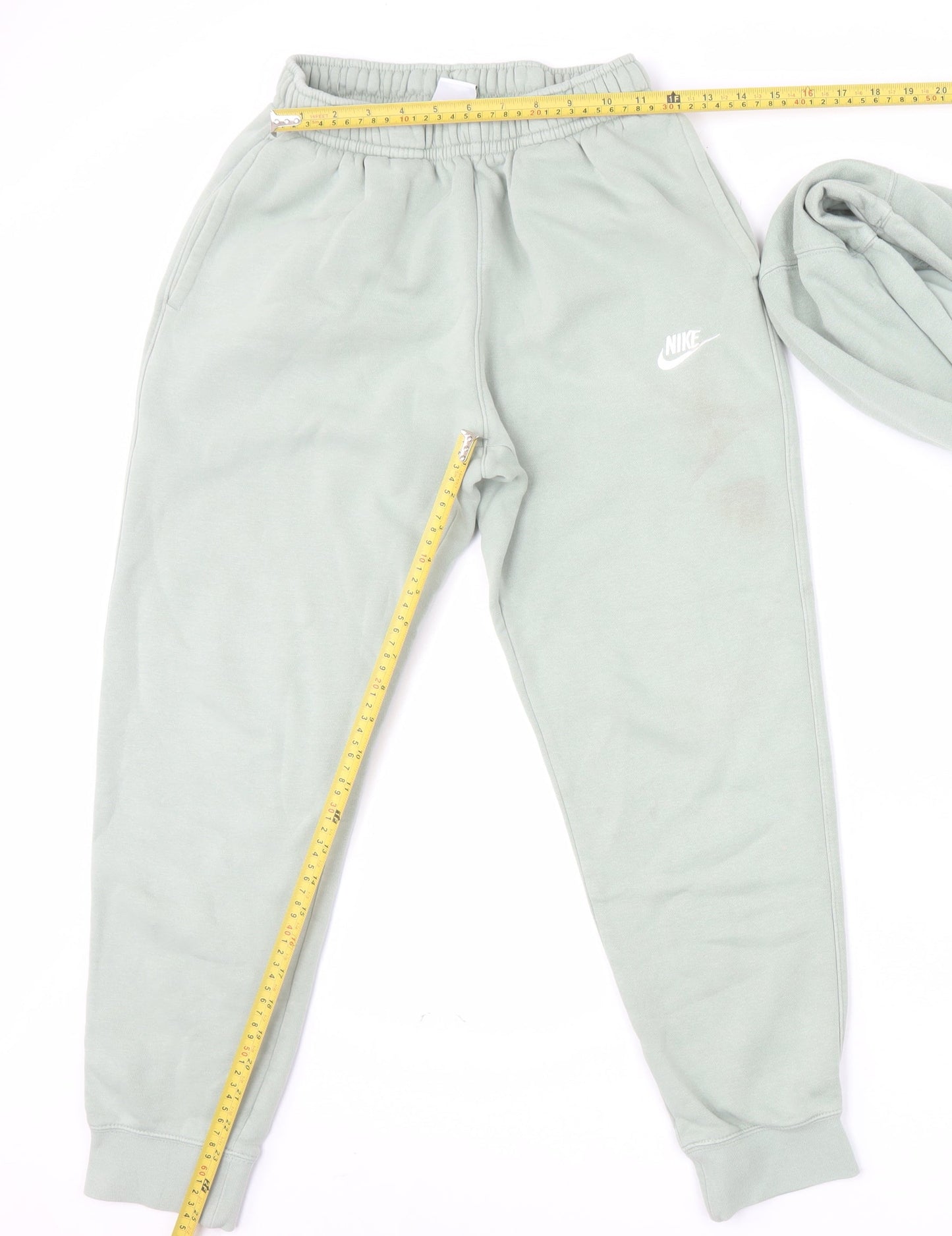 Nike Women’s Green Fleece Hoodie & Jogger Set Size S