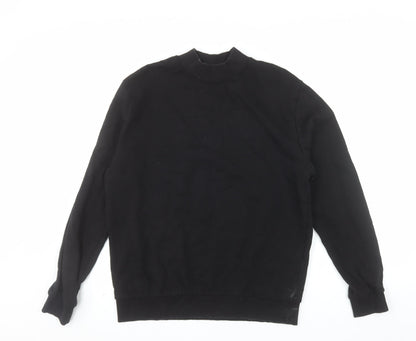 ASOS Men’s Black M Crew Neck Pullover Sweatshirt