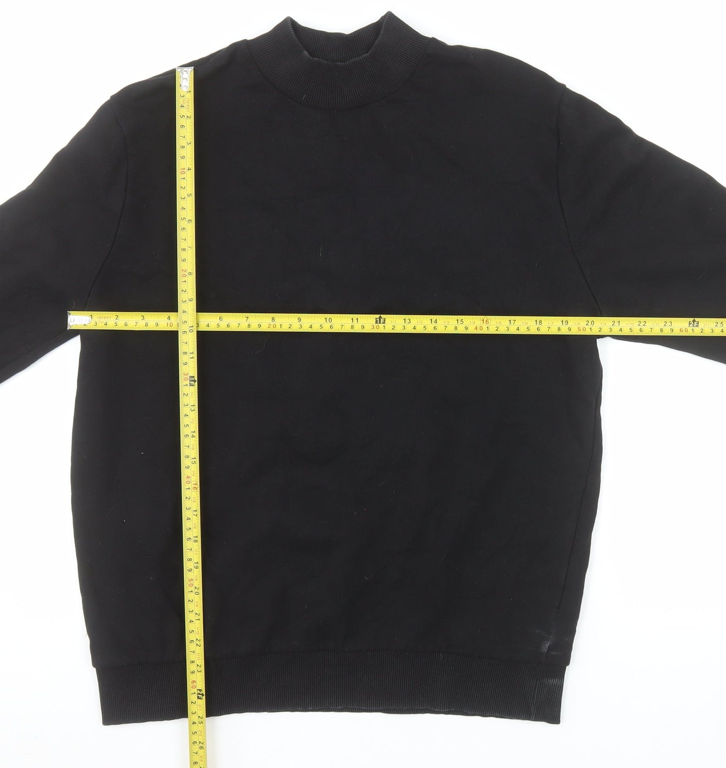 ASOS Men’s Black M Crew Neck Pullover Sweatshirt