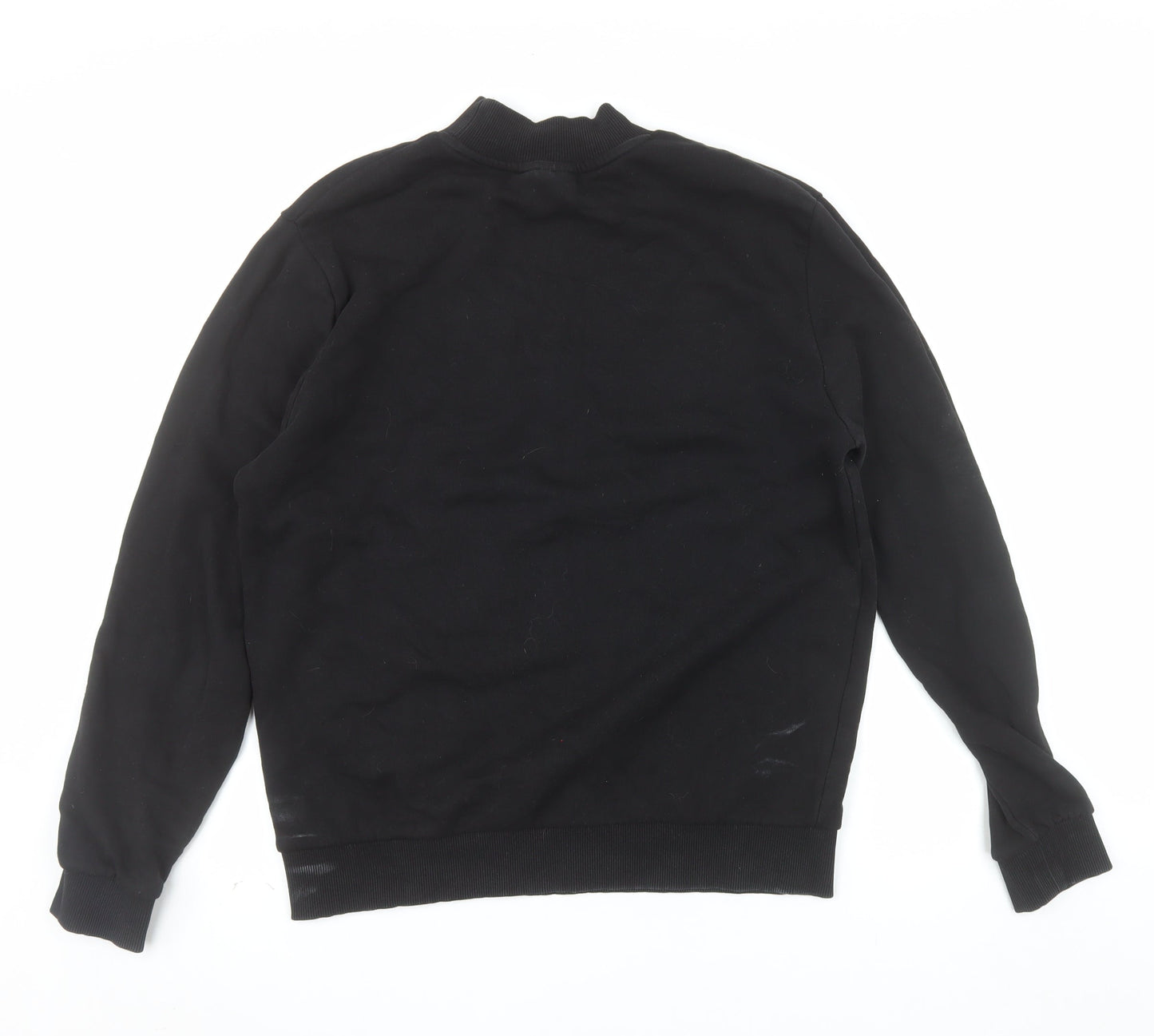ASOS Men’s Black M Crew Neck Pullover Sweatshirt