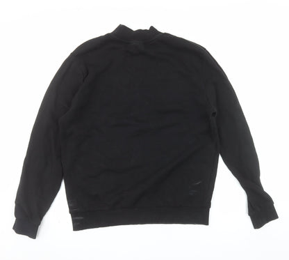 ASOS Men’s Black M Crew Neck Pullover Sweatshirt