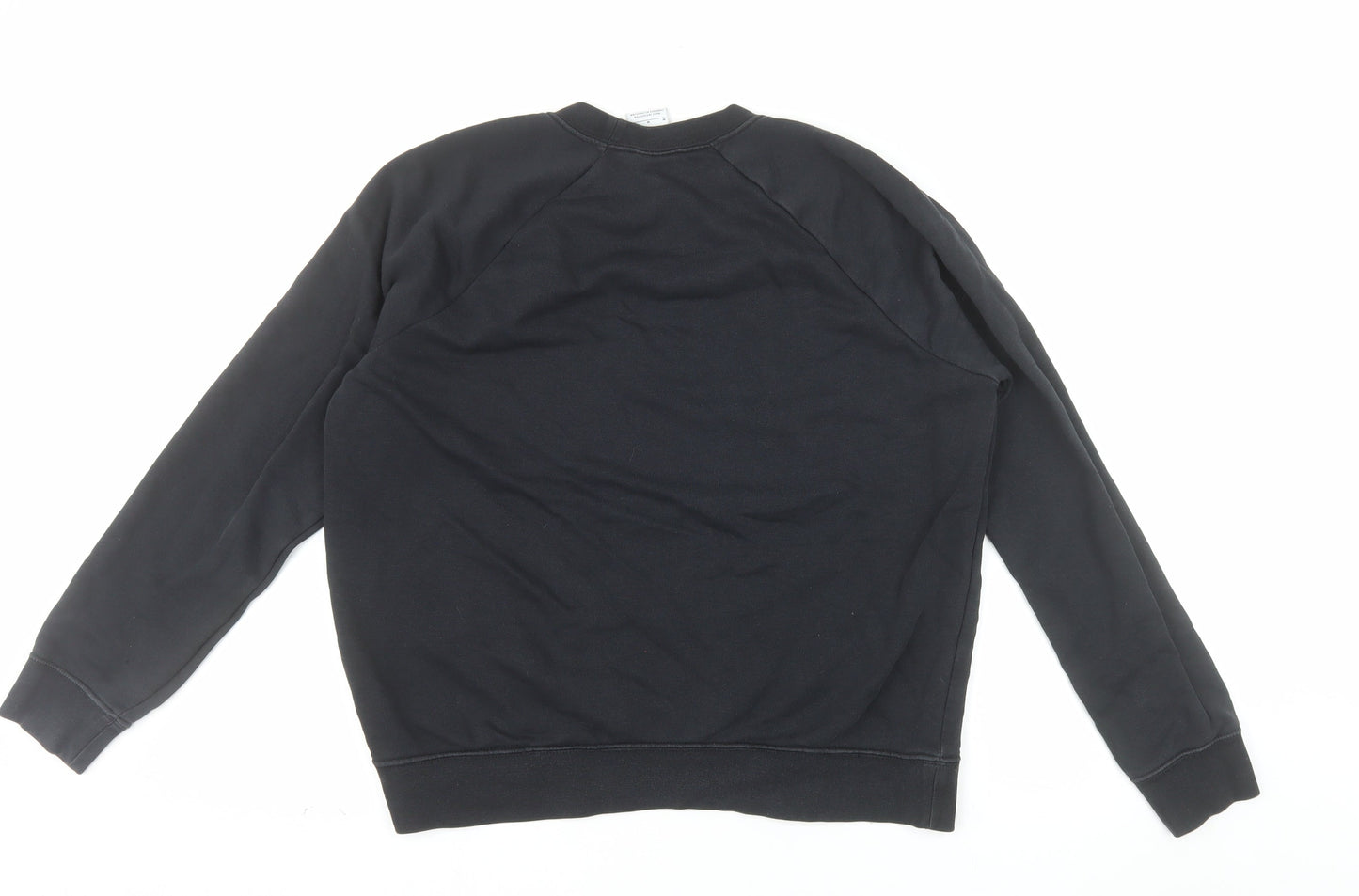 Nike Men's Black Fleece Pullover Sweatshirt M Regular Fit