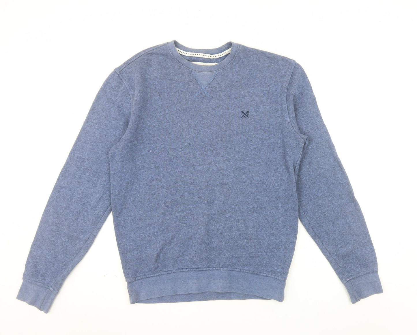 Crew Clothing Co. Men's Blue Small Pullover Sweatshirt