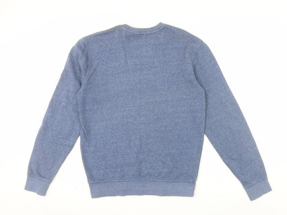 Crew Clothing Co. Men's Blue Small Pullover Sweatshirt