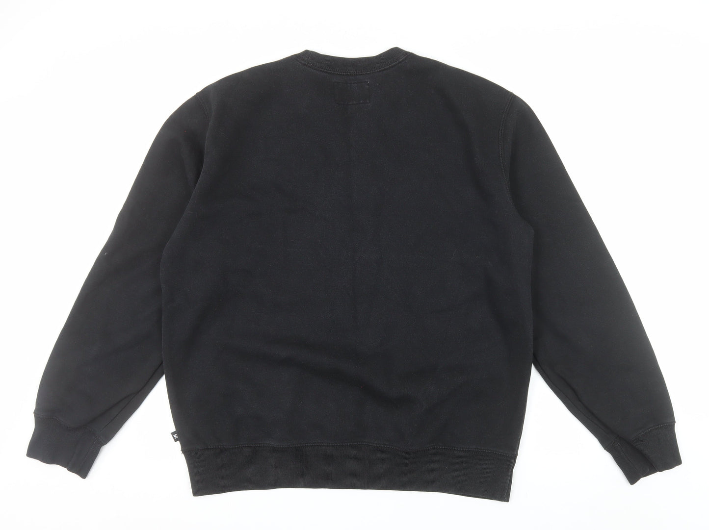Ecko Unltd. Men's Black Graphic Skull Pullover Sweatshirt L