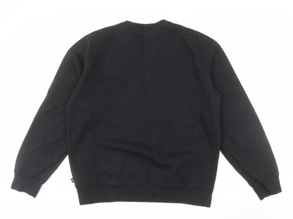 Ecko Unltd. Men's Black Graphic Skull Pullover Sweatshirt L