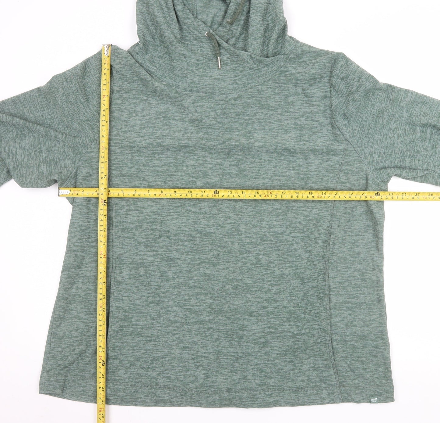 Regatta Great Outdoors Women’s Green Pullover Hoodie Size 22 Polyester
