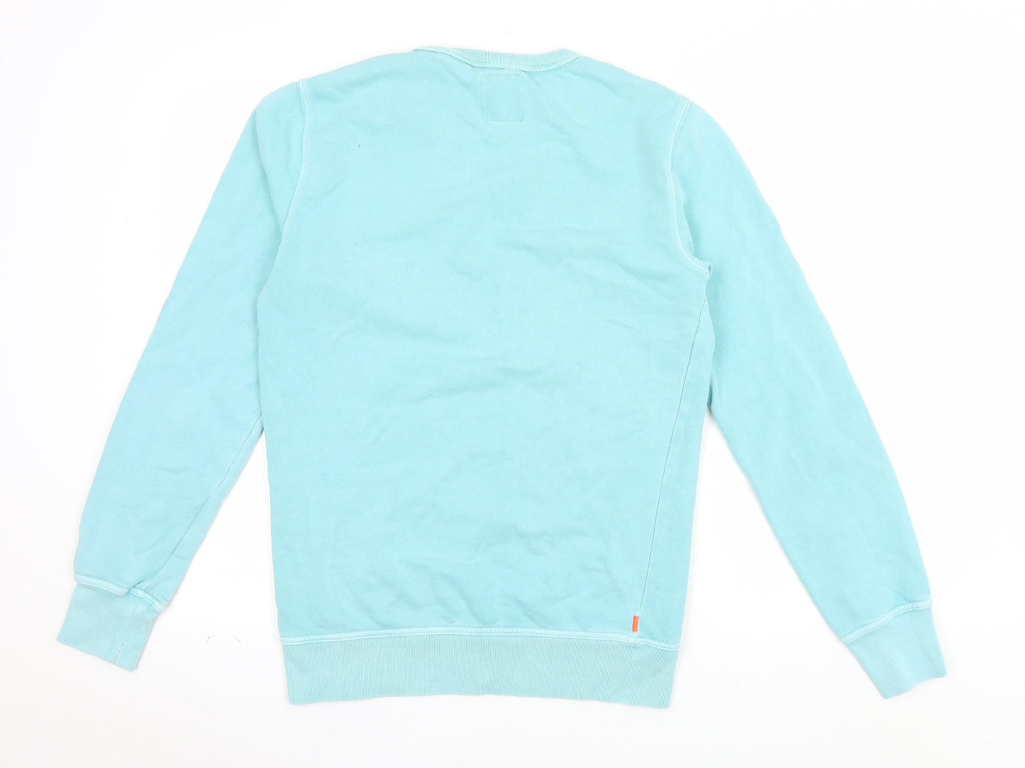 Superdry Men's Blue XS Crew Neck Pullover Sweatshirt