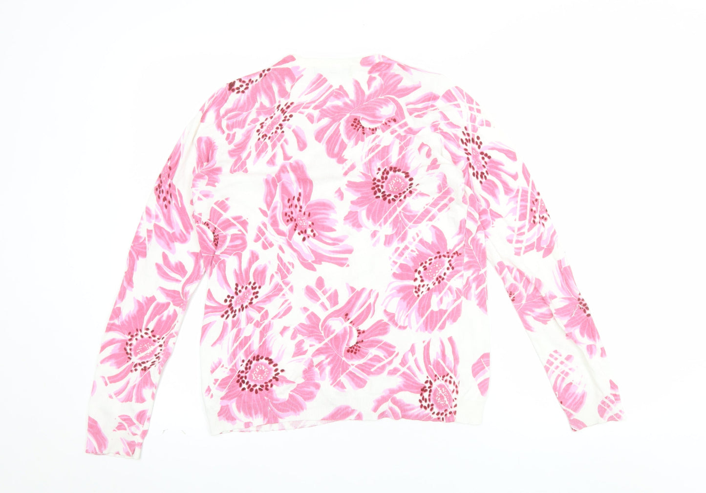 Marks and Spencer Womens Multicoloured Floral Cardigan Size 12