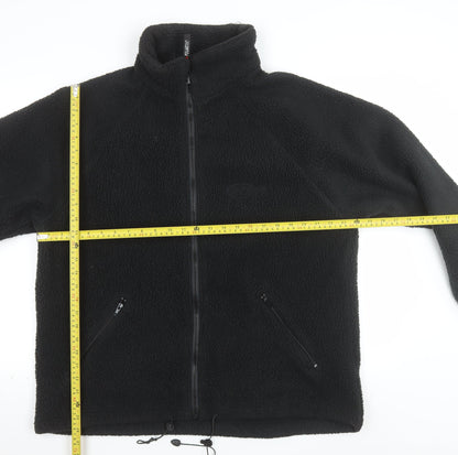 Polartec Men's Black L Fleece Full Zip Outdoor Jacket