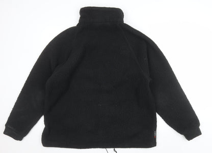 Polartec Men's Black L Fleece Full Zip Outdoor Jacket