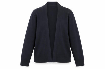 Marks & Spencer Womens Black M Cardigan Knit Open Front