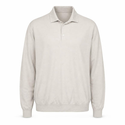 Marks & Spencer Autograph Mens Beige 2XL Wool Collared Pullover Jumper