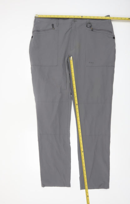 Rohan Originals Men's Grey 40L Cargo Travel Trousers