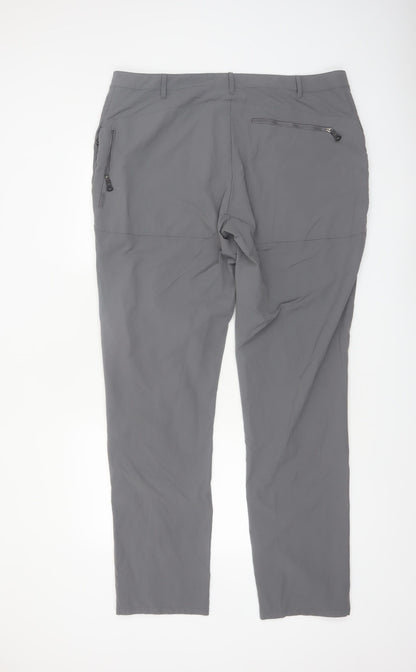 Rohan Originals Men's Grey 40L Cargo Travel Trousers