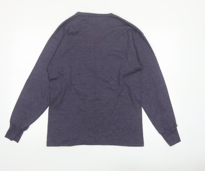 Regatta Men's Grey Long Sleeve Activewear T-Shirt Size L
