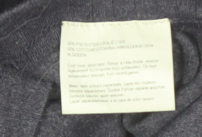 Regatta Men's Grey Long Sleeve Activewear T-Shirt Size L