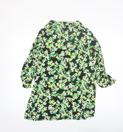 Roman Women’s Multicoloured Floral Tunic Blouse Size 12