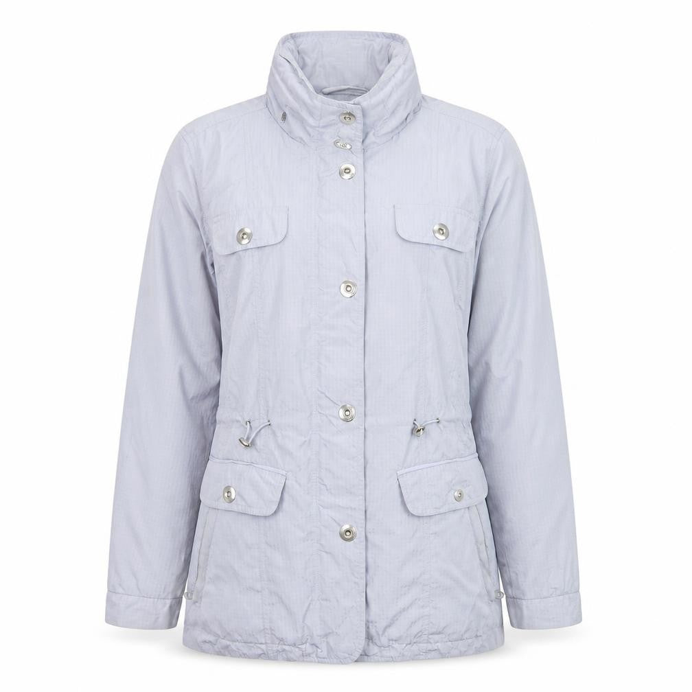 Marks & Spencer Per Una Womens Grey Stormwear Jacket Size 12