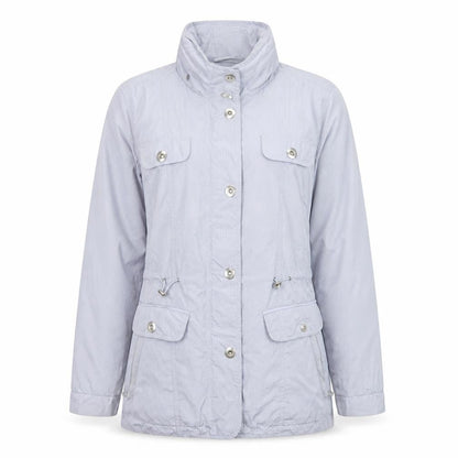 Marks & Spencer Per Una Womens Grey Stormwear Jacket Size 12