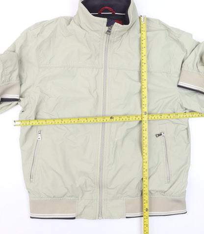 Marks and Spencer Blue Harbour Men's Beige M Windbreaker Jacket