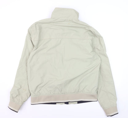 Marks and Spencer Blue Harbour Men's Beige M Windbreaker Jacket