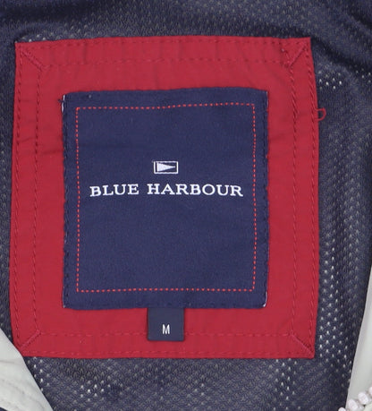 Marks and Spencer Blue Harbour Men's Beige M Windbreaker Jacket