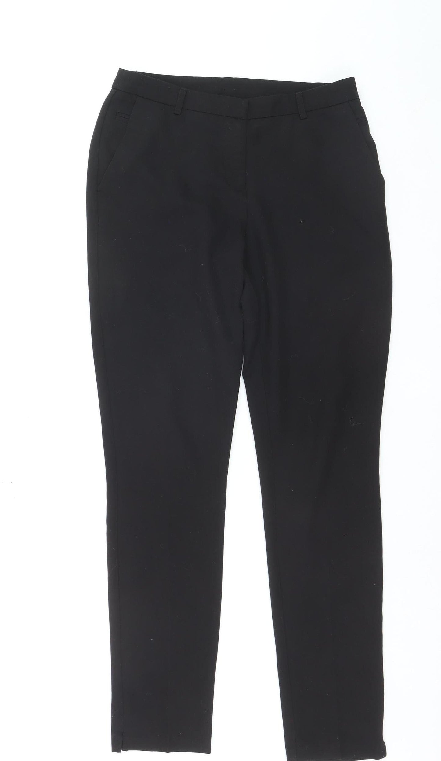 New Look Women’s Black Size 8 Slim Ankle Work Trousers