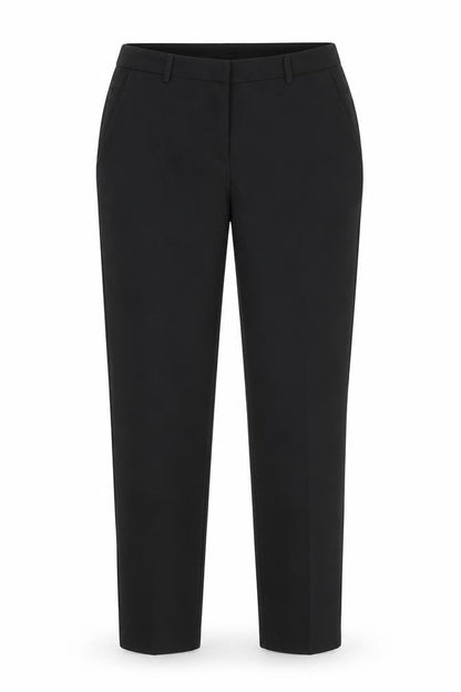 New Look Women’s Black Size 8 Slim Ankle Work Trousers