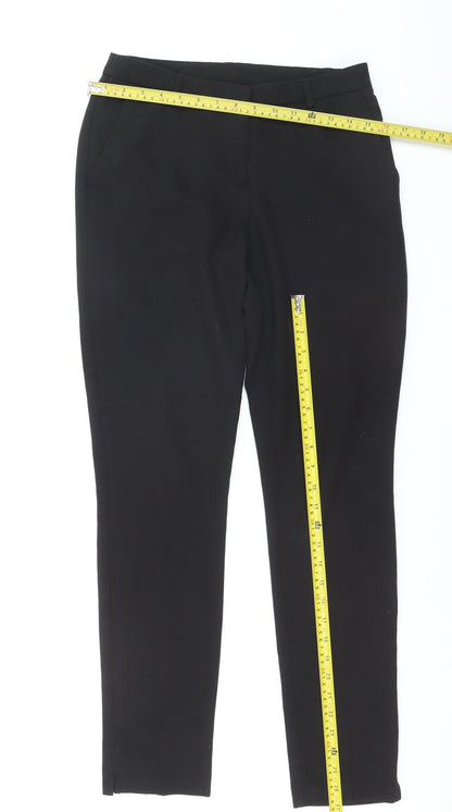 New Look Women’s Black Size 8 Slim Ankle Work Trousers