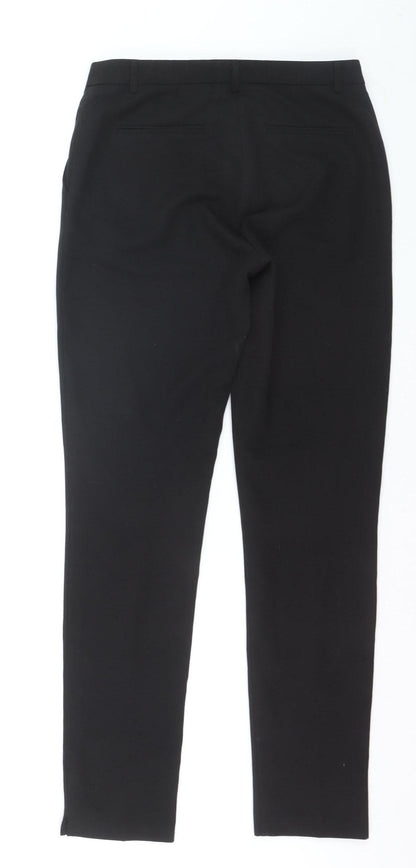 New Look Women’s Black Size 8 Slim Ankle Work Trousers